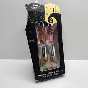 Nightmare Before Christmas Lip Oils Gift Set | Skellington Zero Sally Oo…